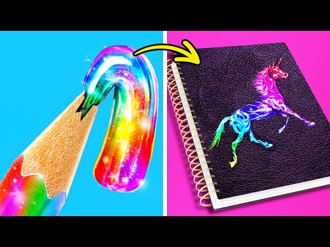 MASTERING ART : New Rainbow Art Challenge 🌈 Ready For Amazing DIYs & Cute Art Ideas by 123GO!