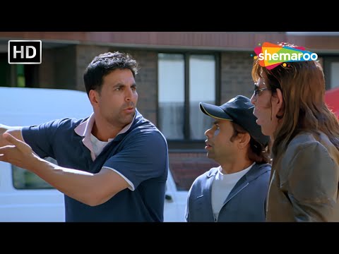 Ye Lal Dabba Main Kyun Laya Hoon | Akshay Kumar, Govinda, Rajpal Yadav | Bhagam Bhag