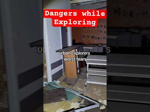 URBEX - TOP 6 - Dangers while EXPLORING Abandoned PLACES #urbex #abandoned