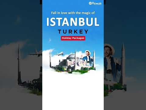 Turkey Holiday Package | Fly With Us Travel and Tourism