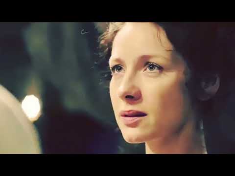 Outlander - Jamie and Claire Fire on Fire