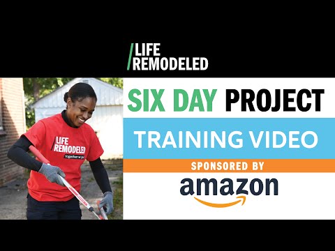 Six Day Project 2023 Training Video - brought to you by Amazon