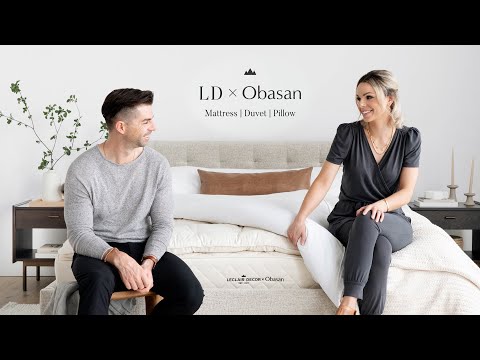 Leclair Decor X Obasan | The story behind our locally made organic mattresses