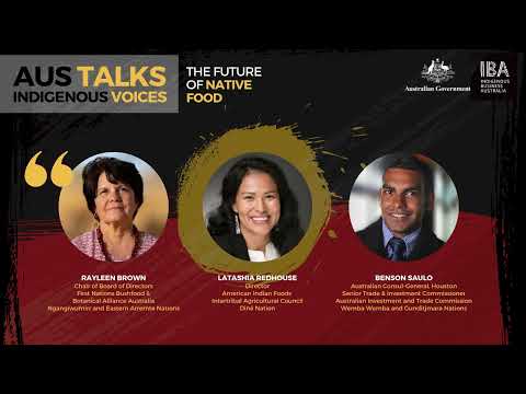 AUSTALKS: Indigenous Voices - The Future of Native Foods