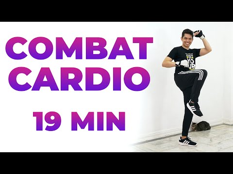 19 MIN Combat Cardio Workout • Keoni Tamayo • Walking Workout #157