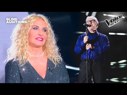 Francesco dedica al padre “Era già tutto previsto” di Cocciante | The Voice Senior Blind Auditions