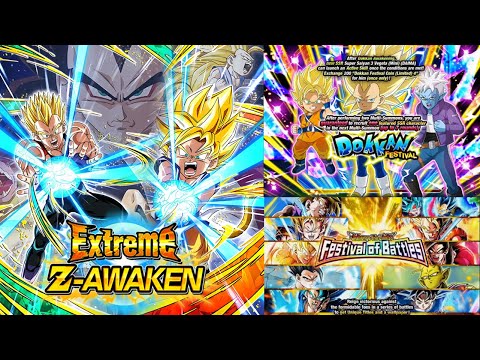 GT GOKU & VEGETA EZAS, SSJ3 VEGETA SUPER EZA + EX PART BANNER & UPCOMING EVENTS!! DBZ Dokkan Battle