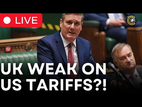 LIVE | PM Starmer GRILLED in Parliament: UK Fails to Hit Back at US Steel Tariffs! | CLRCUT