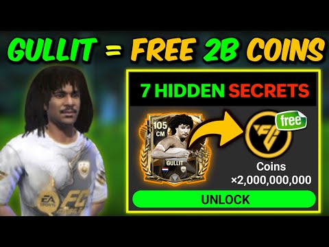 7 SECRETS of RUUD GULLIT in FC Mobile | Believers Hub