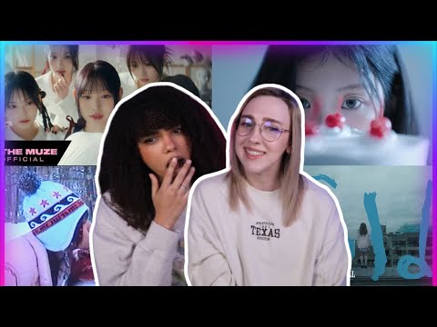 COUPLE REACTS TO RESCENE, ILLIT, BIBI, & YOUNG POSSE | Kpop Catch Up