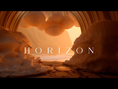 Horizon - Relaxing Ethereal Ambient Music - Healing Music For Meditation and Sleep