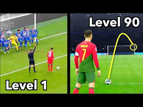 CRAZY FREE KICKS from Level 1 to Level 100