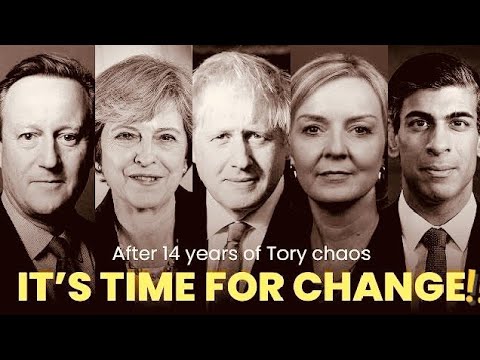 14 Years of Tory Chaos: Unveiling Conservative Reign Turmoil #ukgoverment #ukpolitics