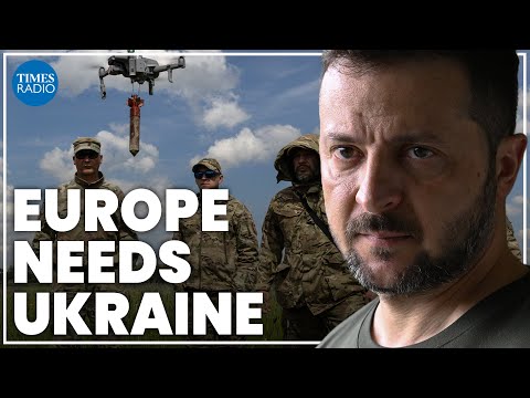 ‘European Nato’ will need Ukraine’s drone expertise