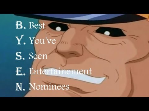 Fifth Annual B.Y.S.E.N Awards - Best You've Seen Entertainment Nominees 2016 Part 2