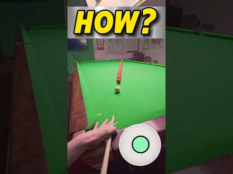 Snooker How Long Plant Shot Works? 🔴🔴 GoPro Headcam POV