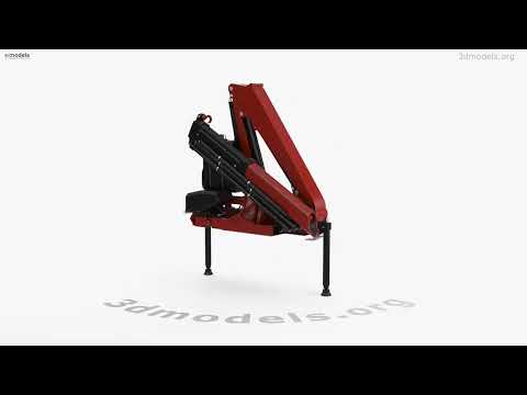 Fassi crane F085.BC.023 3D model by 3DModels.org