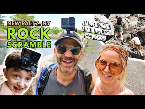 Mohonk Mountain House | Labyrinth & Lemon Squeeze Rock Scramble!