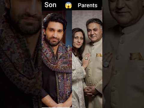 Ahad Raza Mir Real Life Parents 😱#foryou #pakistanidramaactors #ahadrazamir #subscribe #pakistani