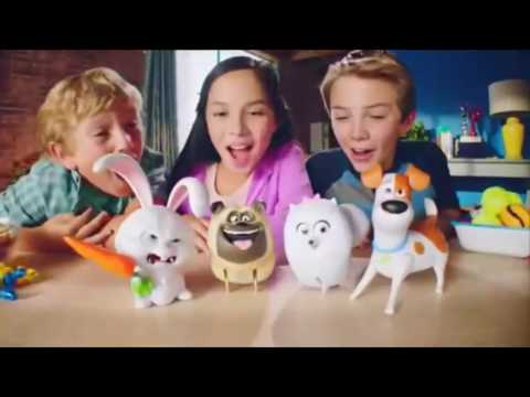 Top 5 Most Exciting The Secret Life of Pets Commercials 2016