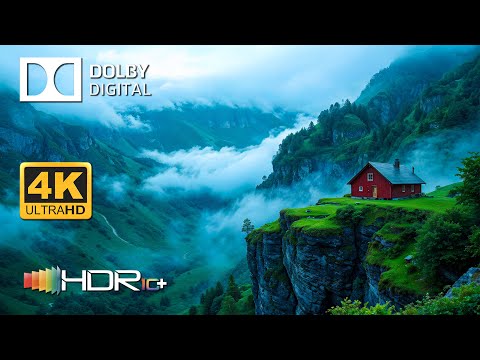 Experience the WORLD'S MOST BREATHTAKING Places in 4K Dolby Vision