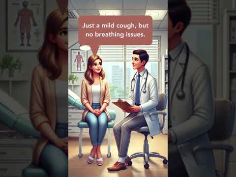 Doctor's Visit - Practical English Conversation for Speaking Practice" #english