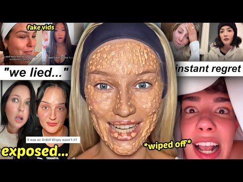 these influencers LIED about everything...(exposed themselves)