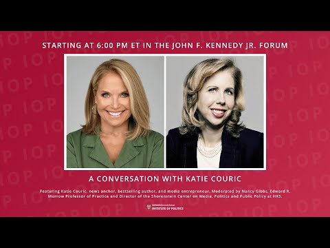 A Conversation with Katie Couric