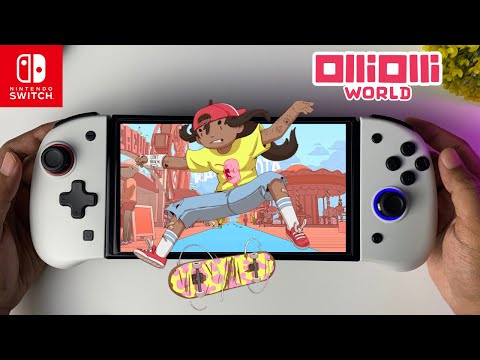 Best Nintendo Switch Games - Olli Olli World