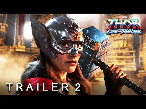 Thor: Love and Thunder - Trailer 2 (2022) The Greatest Rick Roll Trailer | TeaserPRO Concept Version