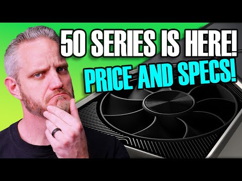 Nvidia 50 Series... RIP 4090 owners