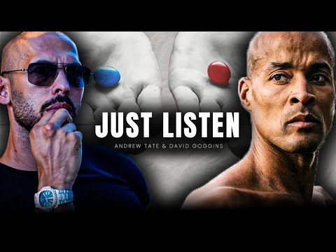 Andrew Tate vs David Goggins: 2 Hours LIFE TALK | Just Listen!