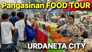 BIGGEST FILIPINO FOOD MARKET & BEST STREET FOOD SCENE in Pangasinan – Urdaneta City, Philippines