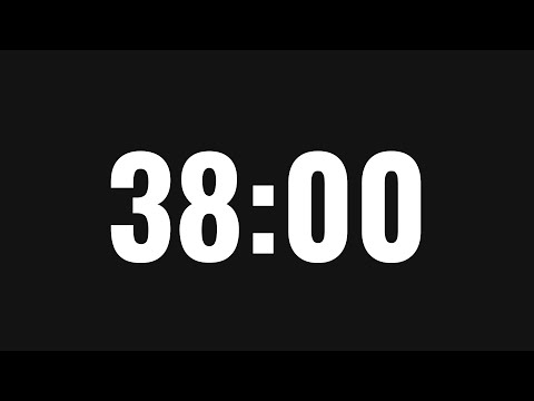 38 Minute Timer