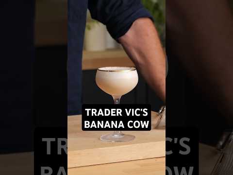 Trader Vic's Banana Cow