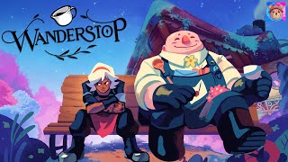 This cozy game has a DARK TWIST - Wanderstop is finally here!