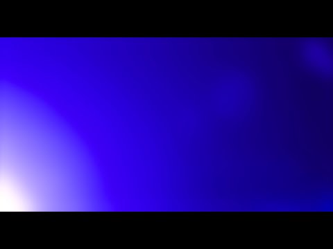 Blue Light Leaks and Lens Flares Overlay Effect on Black Screen 4K 02 / Free Download Link