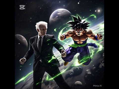 Math teacher vs vegeta and kakarot serious fight