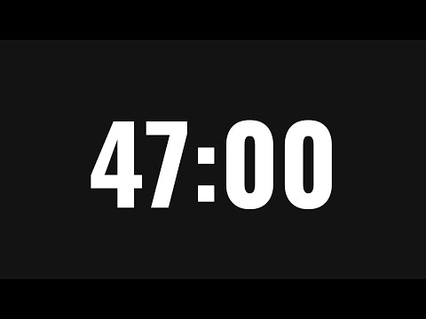 47 Minute Timer