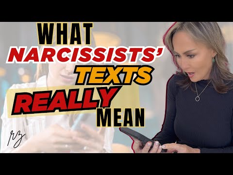 What Narcissists REALLY Mean in Their Text