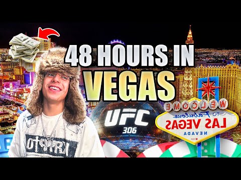 WE WENT TO VEGAS FOR 48 HOURS..... *gone wild*