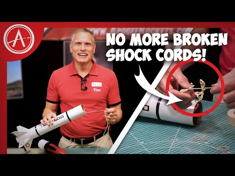 Stop Breaking your Model Rocket Shock Cords!