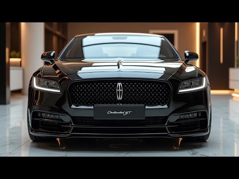 "The 2025 Lincoln Continental GT: Redefining American Luxury"