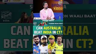 CAN AUSTRALIA BEAT INDIA IN CT 2025? #indvsaus #championstrophy2025