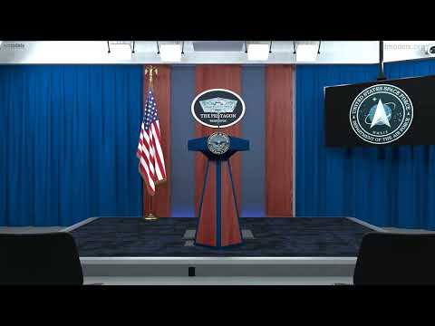 Pentagon Press Briefing Room 3D model by 3DModels.org