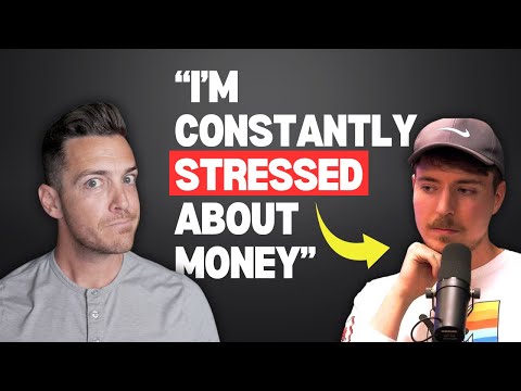 MrBeast “doesn’t make money,” is “constantly stressed about money” (reaction to his business model)