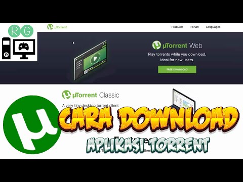 CARA DOWNLOAD DAN INSTAL TORRENT 2025 !!