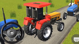 Indian tractor driving 3d || Indian tractor driving 3d || gameplay video #166