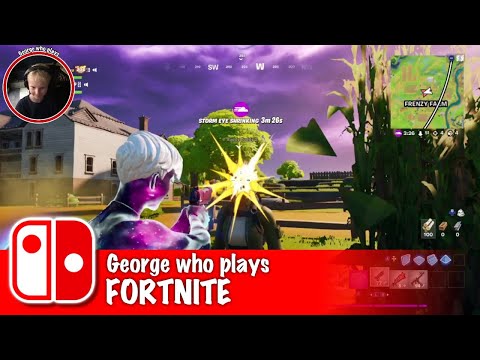 Fortnite Grey Gun Challenge VICTORY ROYALE!! | George Who Plays