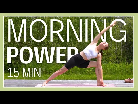 15 min Morning Yoga Flow - Ignite Your Power